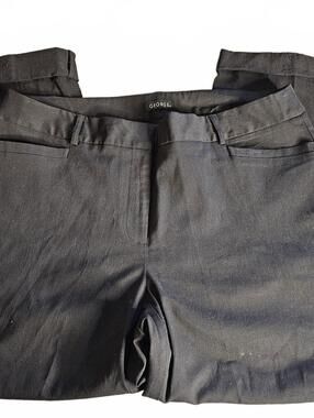 George Black Women's Dress Pants Size 18W